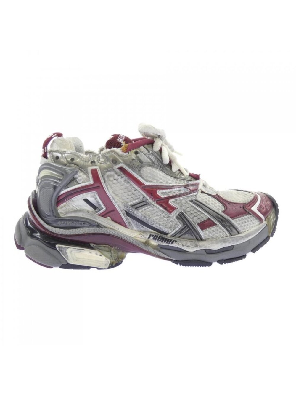 Balenciaga Runner Sneakers Gray